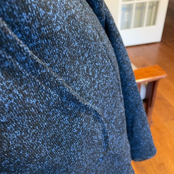 Pea In The Pod blue Maternity coat, size L/G/G - Picture 4 of 7